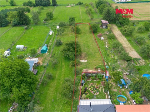 Prodej stavebního pozemku, 1 246 m² - 0