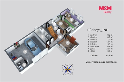 Prodej rodinného domu, 190 m² 20