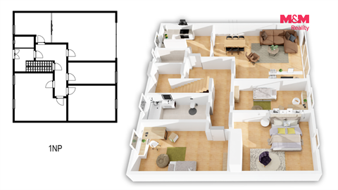 Prodej rodinného domu, 160 m² - 20