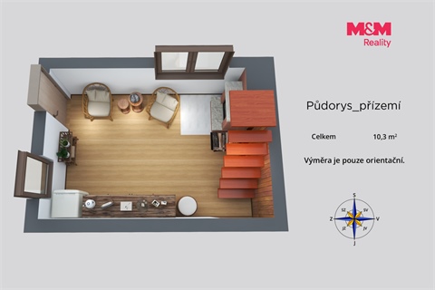 Prodej chaty / chapuly, 20 m² 8