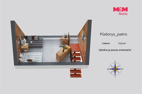 Prodej chaty / chapuly, 20 m² 16
