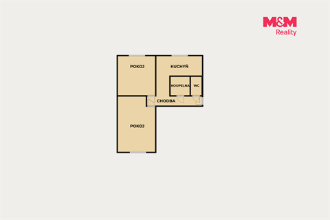 Prodej bytu 2+1, 57 m² 4