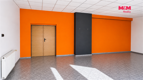 Pronájem obchodních prostor, 80 m² 2