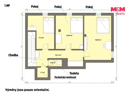 Prodej bytu 5kk, 117 m² 4