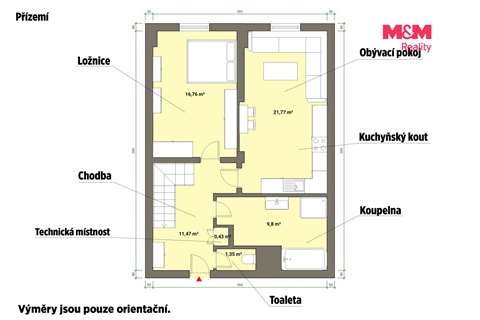 Prodej bytu 5kk, 117 m² - 4