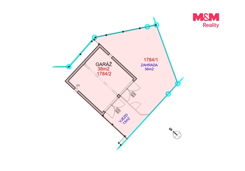 Pronájem komerčního objektu, 69 m² 2