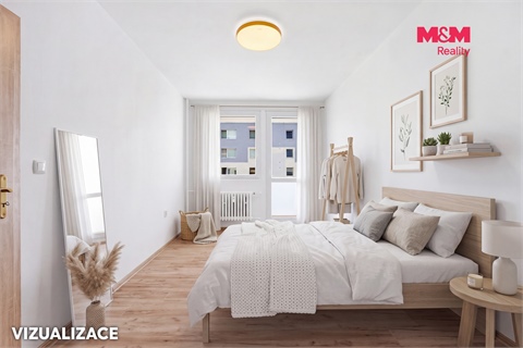 Prodej bytu 1+1, 39 m² - 4