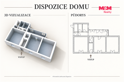 Prodej rodinného domu, 86 m² - 10