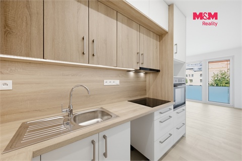 Pronájem bytu 2kk, 46 m² - 0