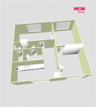 Prodej bytu 3+1, 55 m² 14