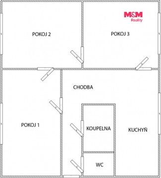 Prodej bytu 3+1, 55 m² - 12