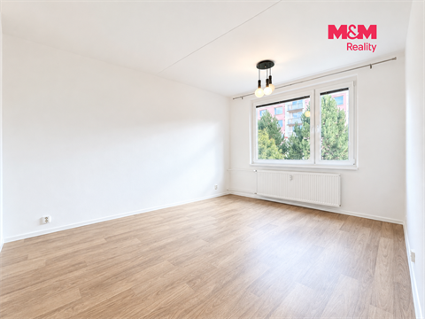 Pronájem bytu 2+1, 53 m² - 0