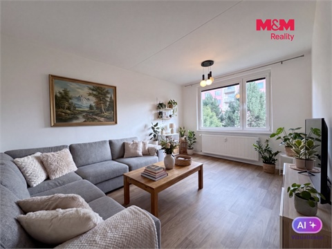 Pronájem bytu 2+1, 53 m² 2