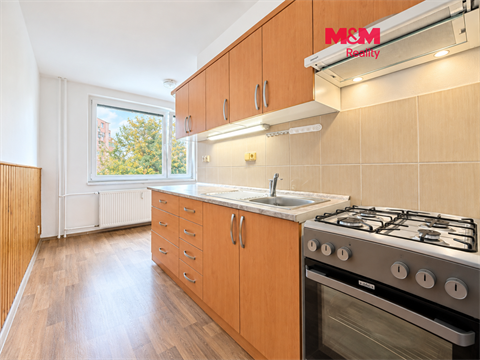Pronájem bytu 2+1, 53 m² 0