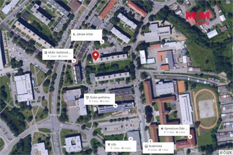 Pronájem bytu 2+1, 53 m² 10