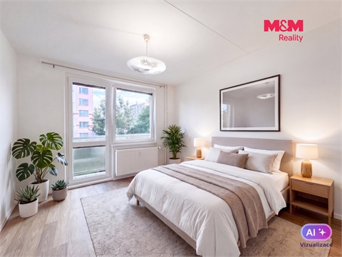 Pronájem bytu 2+1, 53 m² 4