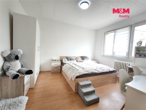 Pronájem bytu 2+1, 54 m² - 0