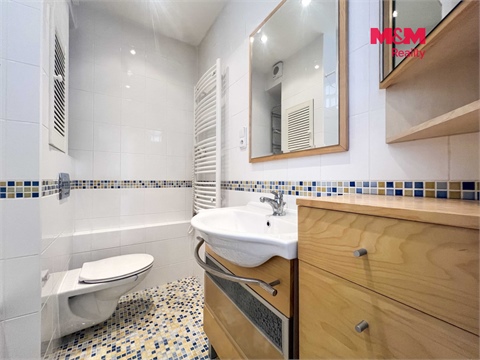 Pronájem bytu 1+1, 31 m² - 10