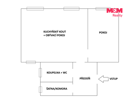 Pronájem bytu 2kk, 64 m² 10