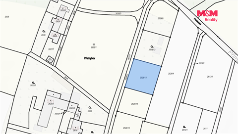 Prodej stavebního pozemku, 880 m² - 2