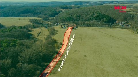 Prodej stavebního pozemku, 5 689 m² - 0