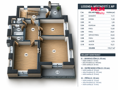 Prodej rodinného domu, 360 m² 22