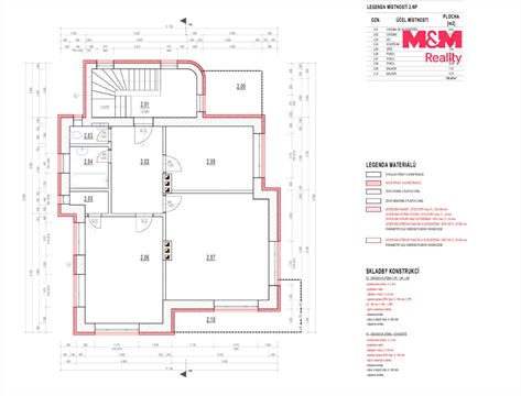 Prodej rodinného domu, 360 m² - 20