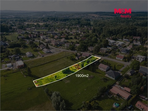 Prodej stavebního pozemku, 1 900 m² 4