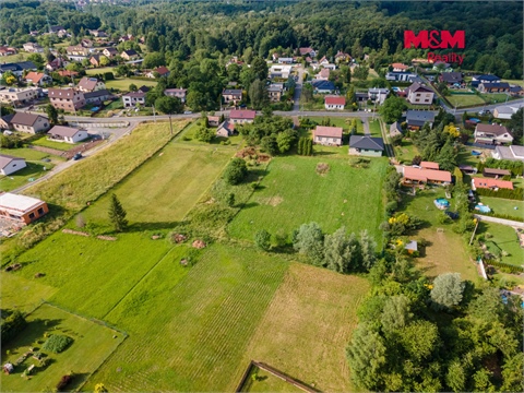 Prodej stavebního pozemku, 1 900 m² - 0