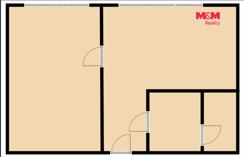 Prodej bytu 1+1, 36 m² - 8