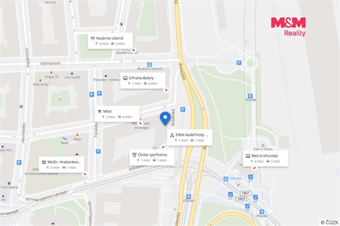 Pronájem bytu 1kk, 21 m² 20
