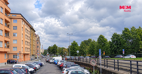 Pronájem bytu 1kk, 21 m² - 18