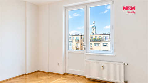 Pronájem bytu 1kk, 21 m² 2