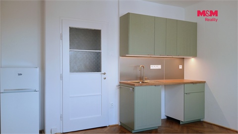 Pronájem bytu 1kk, 21 m² - 4