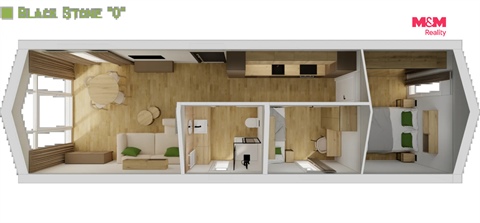 Prodej rodinného domu, 58 m² - 4