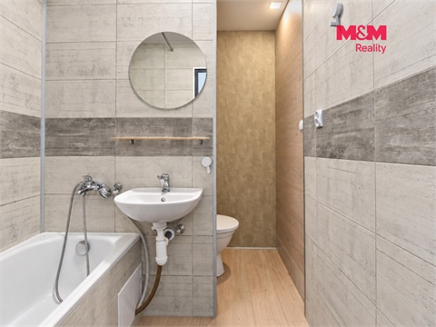 Pronájem bytu 1+1, 42 m² 2