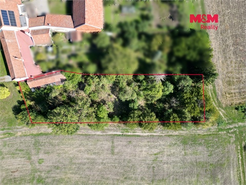 Prodej stavebního pozemku, 1 628 m² - 0