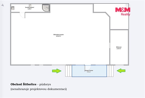 Prodej obchodních prostor, 143 m² - 10