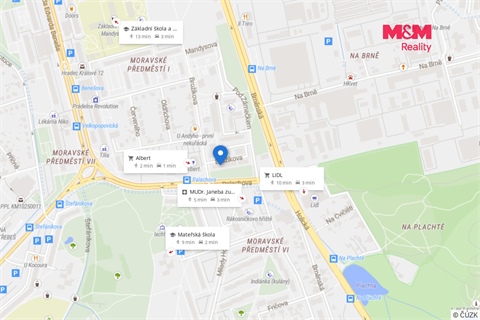 Pronájem bytu 2+1, 60 m² 8
