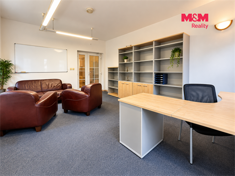 Pronájem kanceláře, 23 m² 2