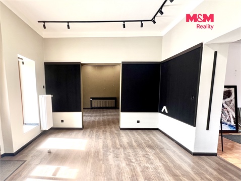 Pronájem obchodních prostor, 92 m² - 2
