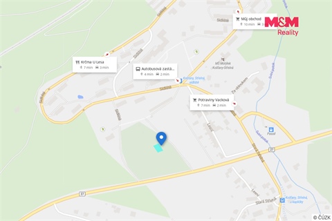 Prodej zahrady, 306 m² 12