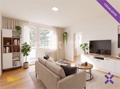 Prodej bytu 3+1, 62 m² 2