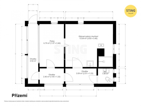 Prodej objektu, 51 m² 16