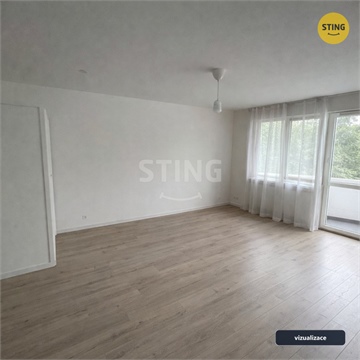 Prodej bytu 1kk, 34 m² - 0