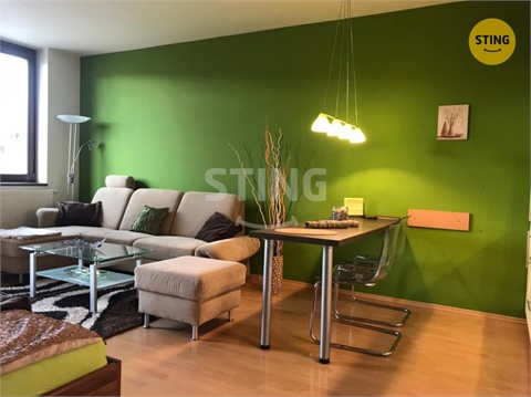 Pronájem bytu 1kk, 44 m² 2