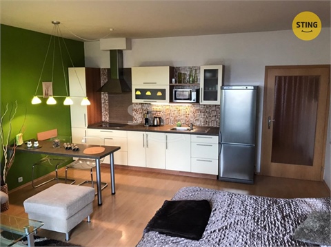 Pronájem bytu 1kk, 44 m² - 2