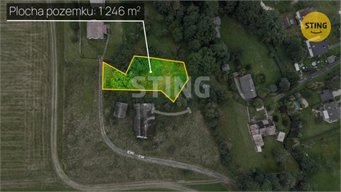 Prodej stavebního pozemku, 1 246 m² 6