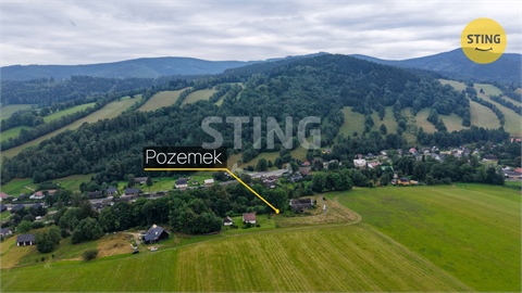 Prodej stavebního pozemku, 1 246 m² 2