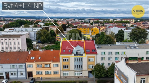 Prodej bytu 4+1, 108 m² 0